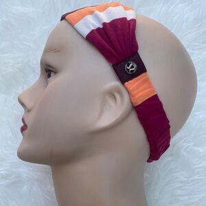 Lululemon Stripe Headband, free bag .